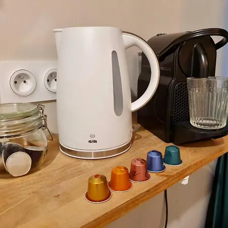 Sweet Sacre-coeur Montmartre Apartmán