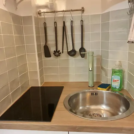 Sweet Sacre-coeur Montmartre Apartmán