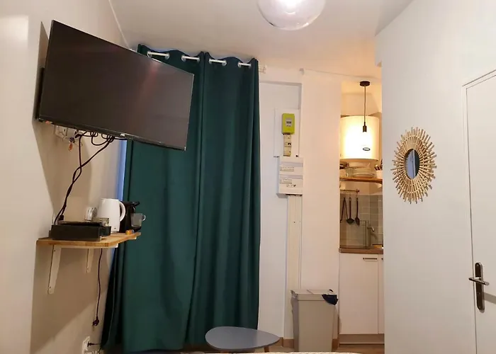 Appartement Sweet Sacré-coeur Montmartre Paris